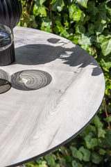 Milano Outdoor - Bartisch - grau/Aluminum - Outdoor - Bartische - ALVAHOME