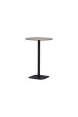 Milano Outdoor - Bartisch - grau/Aluminum - Outdoor - Bartische - ALVAHOME