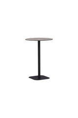 Milano Outdoor - Bartisch - grau/Aluminum - Outdoor - Bartische - ALVAHOME