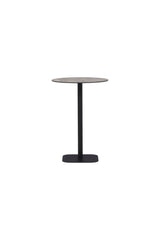 Milano Outdoor - Bartisch - grau/Aluminum - Outdoor - Bartische - ALVAHOME