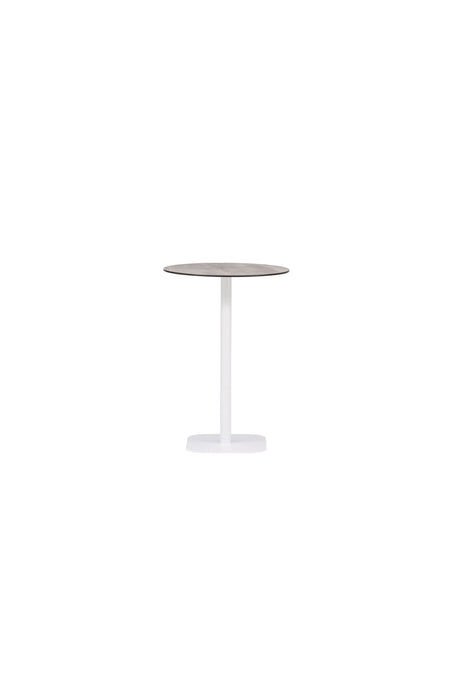Milano Outdoor - Bartisch - weiß/Aluminum - Outdoor - Bartische - ALVAHOME