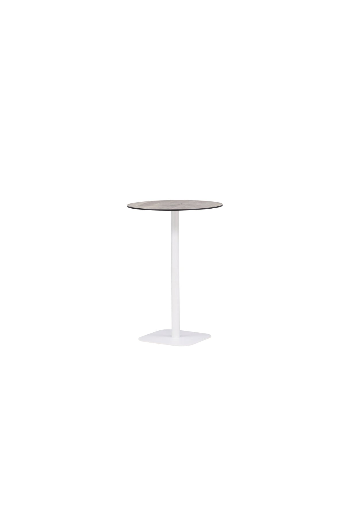 Milano Outdoor - Bartisch - weiß/Aluminum - Outdoor - Bartische - ALVAHOME