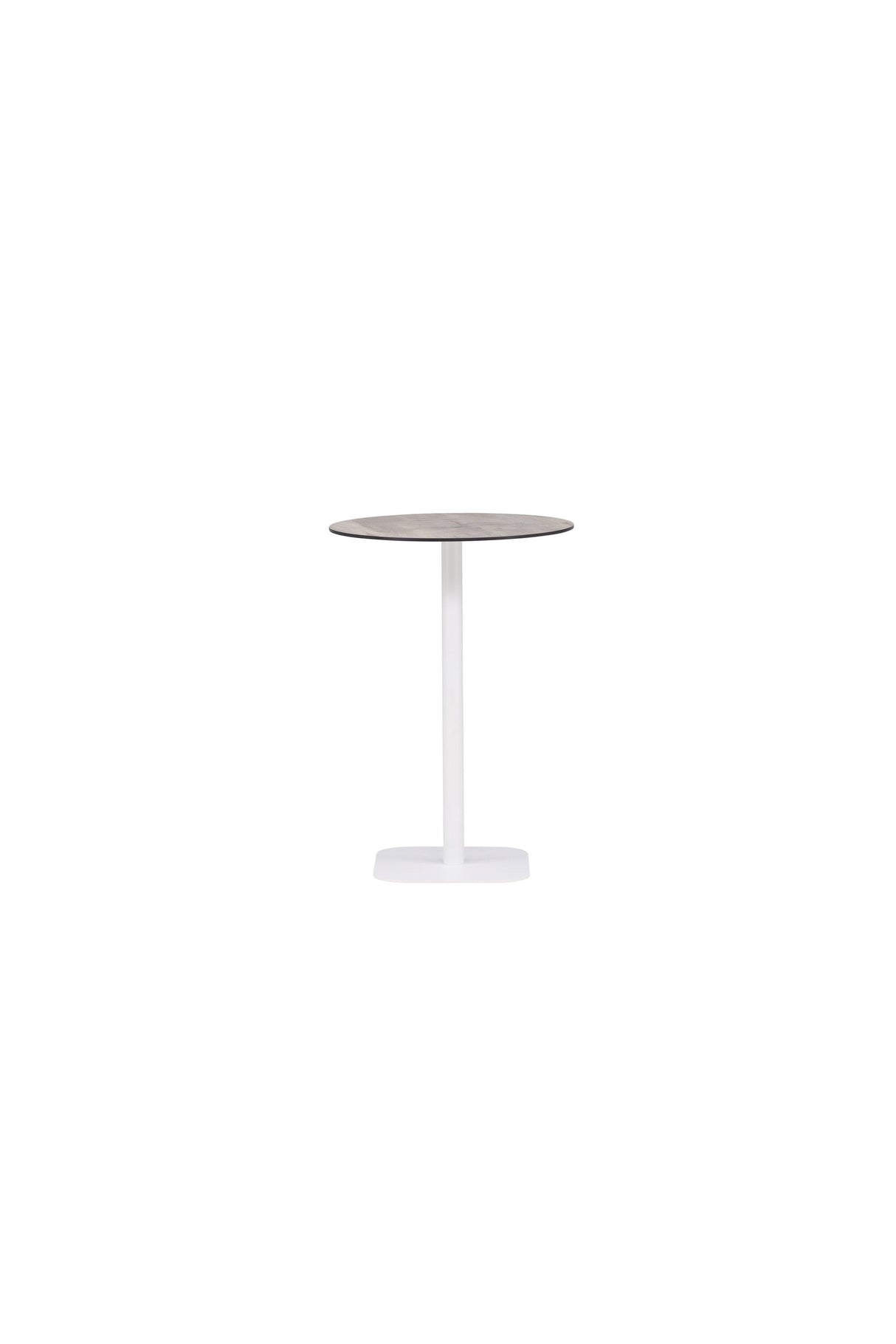 Milano Outdoor - Bartisch - weiß/Aluminum - Outdoor - Bartische - ALVAHOME