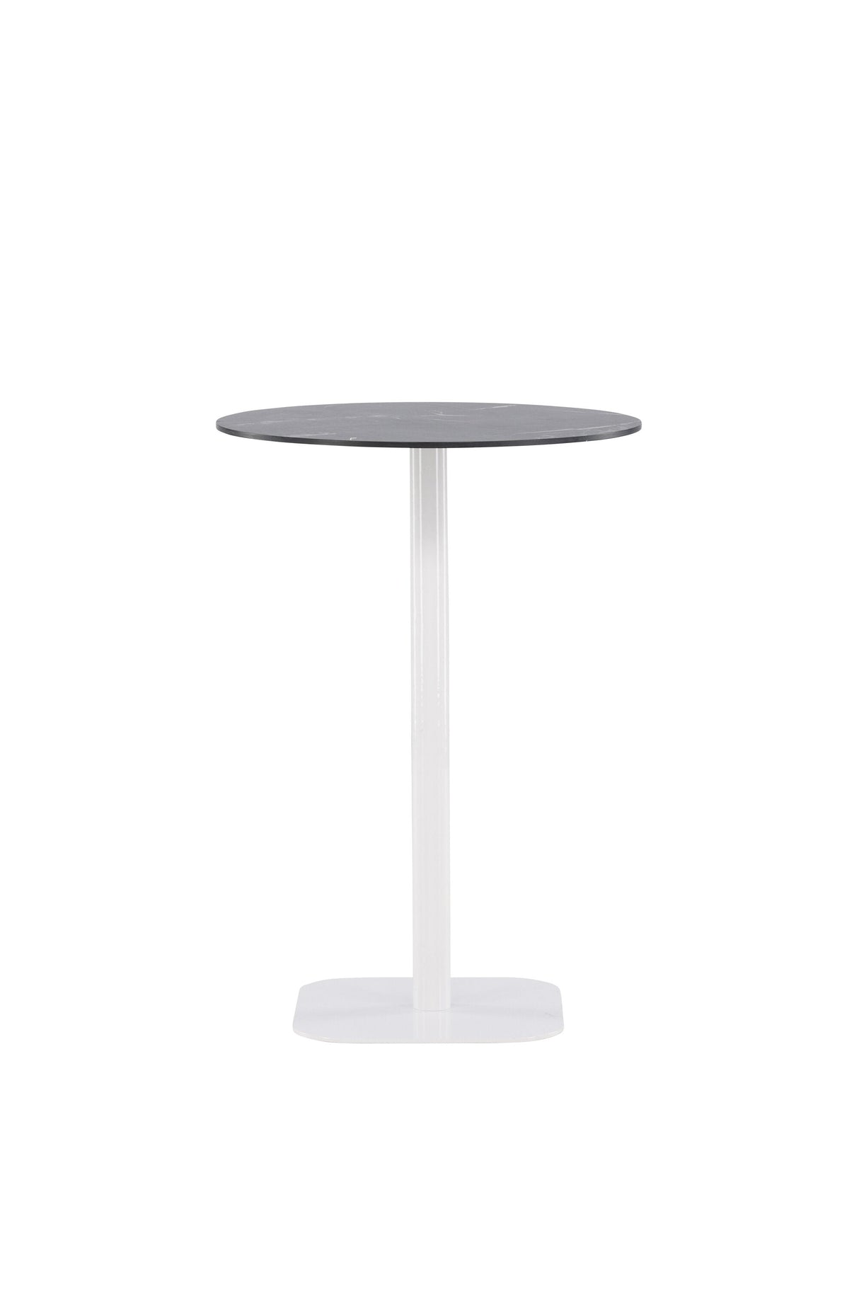 Milano Outdoor - Bartisch - weiß/Aluminum - Outdoor - Bartische - ALVAHOME