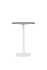 Milano Outdoor - Bartisch - weiß/Aluminum - Outdoor - Bartische - ALVAHOME