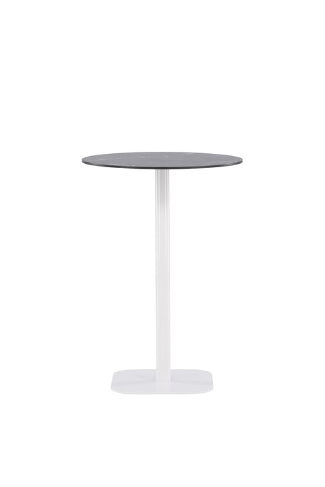 Milano Outdoor - Bartisch - weiß/Aluminum - Outdoor - Bartische - ALVAHOME