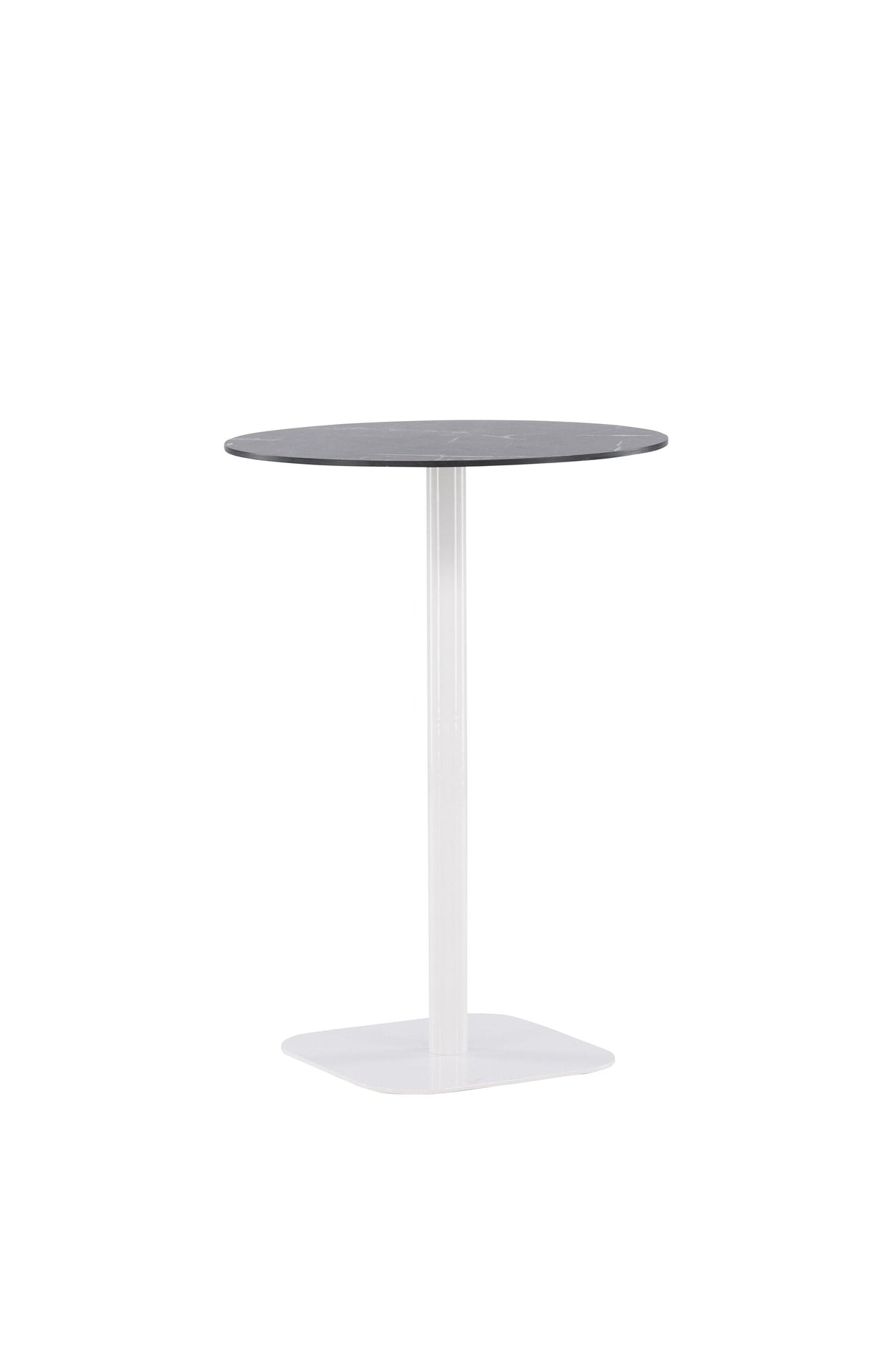Milano Outdoor - Bartisch - weiß/Aluminum - Outdoor - Bartische - ALVAHOME