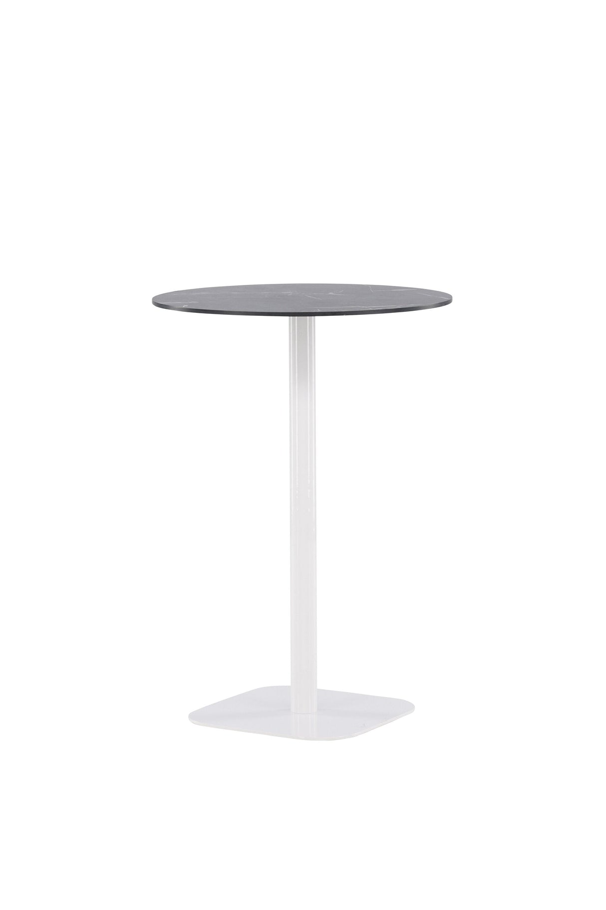 Milano Outdoor - Bartisch - weiß/Aluminum - Outdoor - Bartische - ALVAHOME