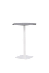 Milano Outdoor - Bartisch - weiß/Aluminum - Outdoor - Bartische - ALVAHOME