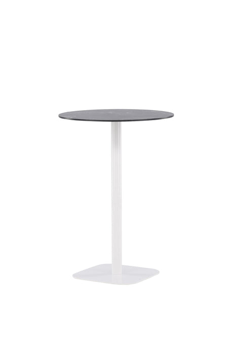 Milano Outdoor - Bartisch - weiß/Aluminum - Outdoor - Bartische - ALVAHOME