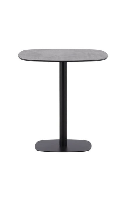 Milano Outdoor - Tisch - schwarz/Stahl - Outdoor - Tische - ALVAHOME
