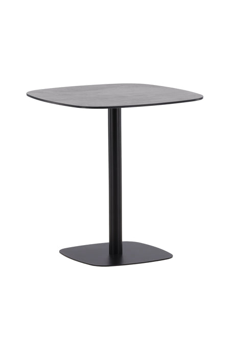 Milano Outdoor - Tisch - schwarz/Stahl - Outdoor - Tische - ALVAHOME