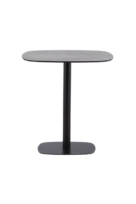Milano Outdoor - Tisch - schwarz/Stahl - Outdoor - Tische - ALVAHOME