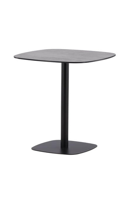 Milano Outdoor - Tisch - schwarz/Stahl - Outdoor - Tische - ALVAHOME
