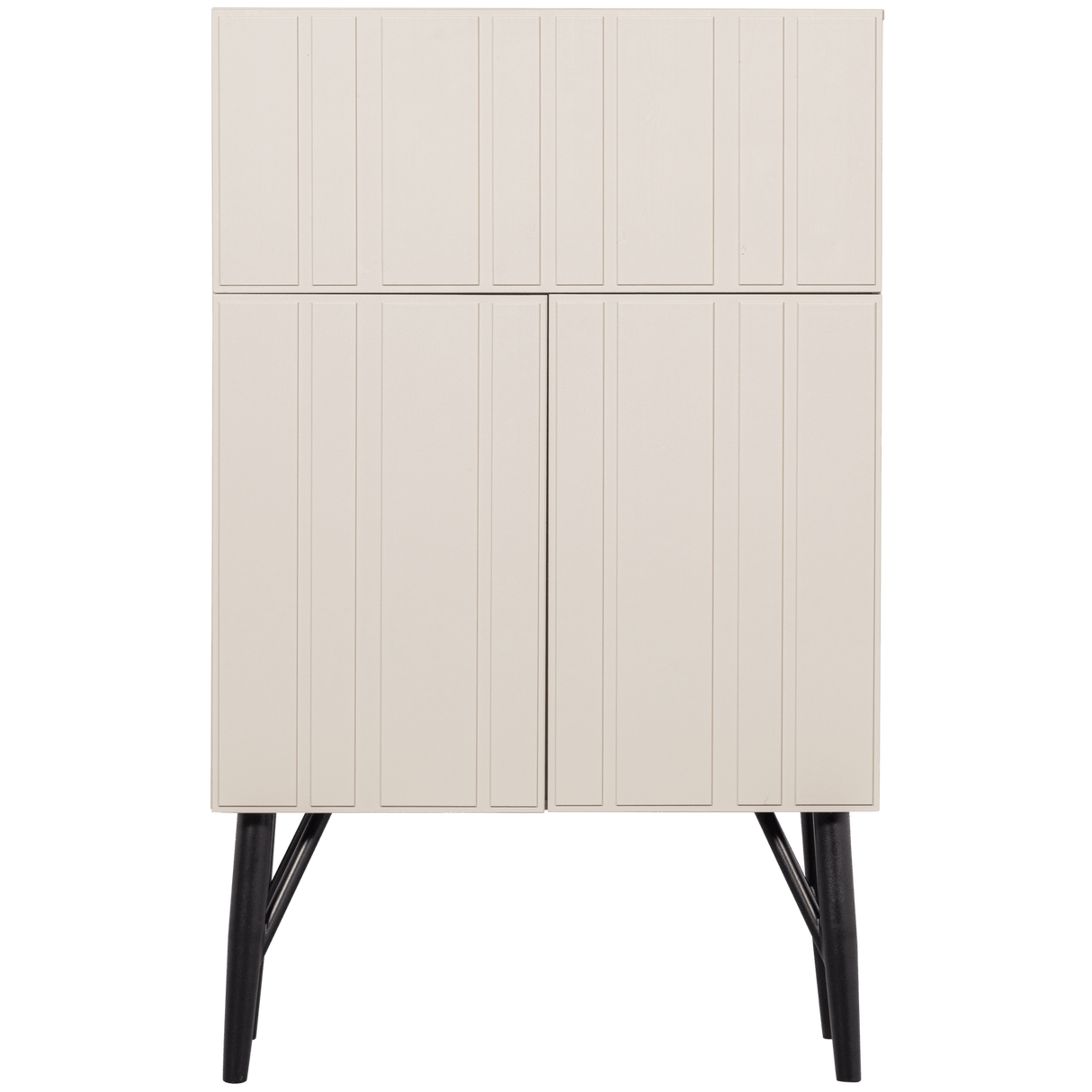Miller Barschrank - staub/Kiefer [fsc] - Barschränke - ALVAHOME