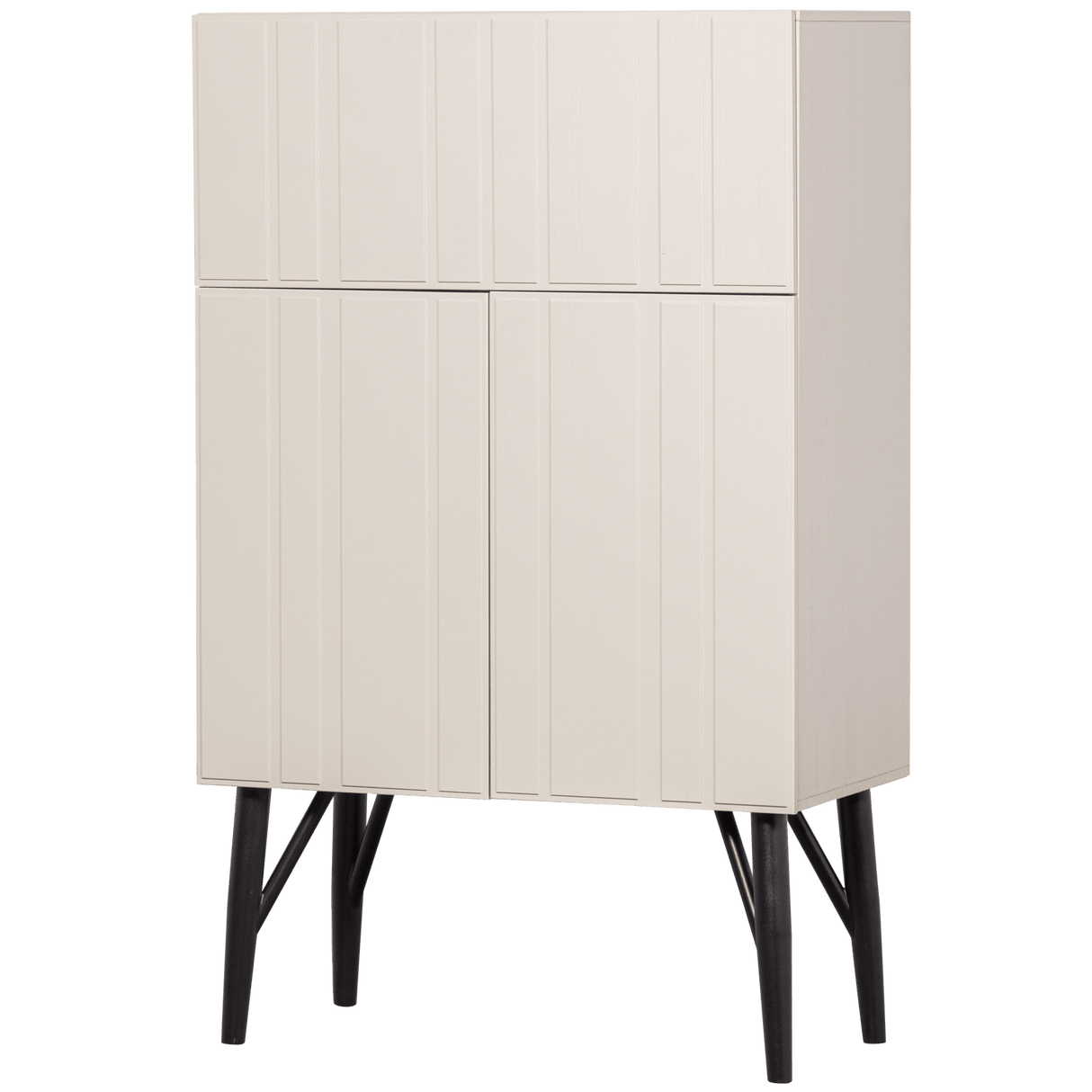 Miller Barschrank - staub/Kiefer [fsc] - Barschränke - ALVAHOME