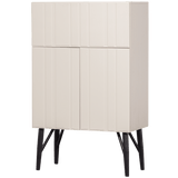 Miller Barschrank - staub/Kiefer [fsc] - Barschränke - ALVAHOME