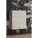 Miller Barschrank - staub/Kiefer [fsc] - Barschränke - ALVAHOME