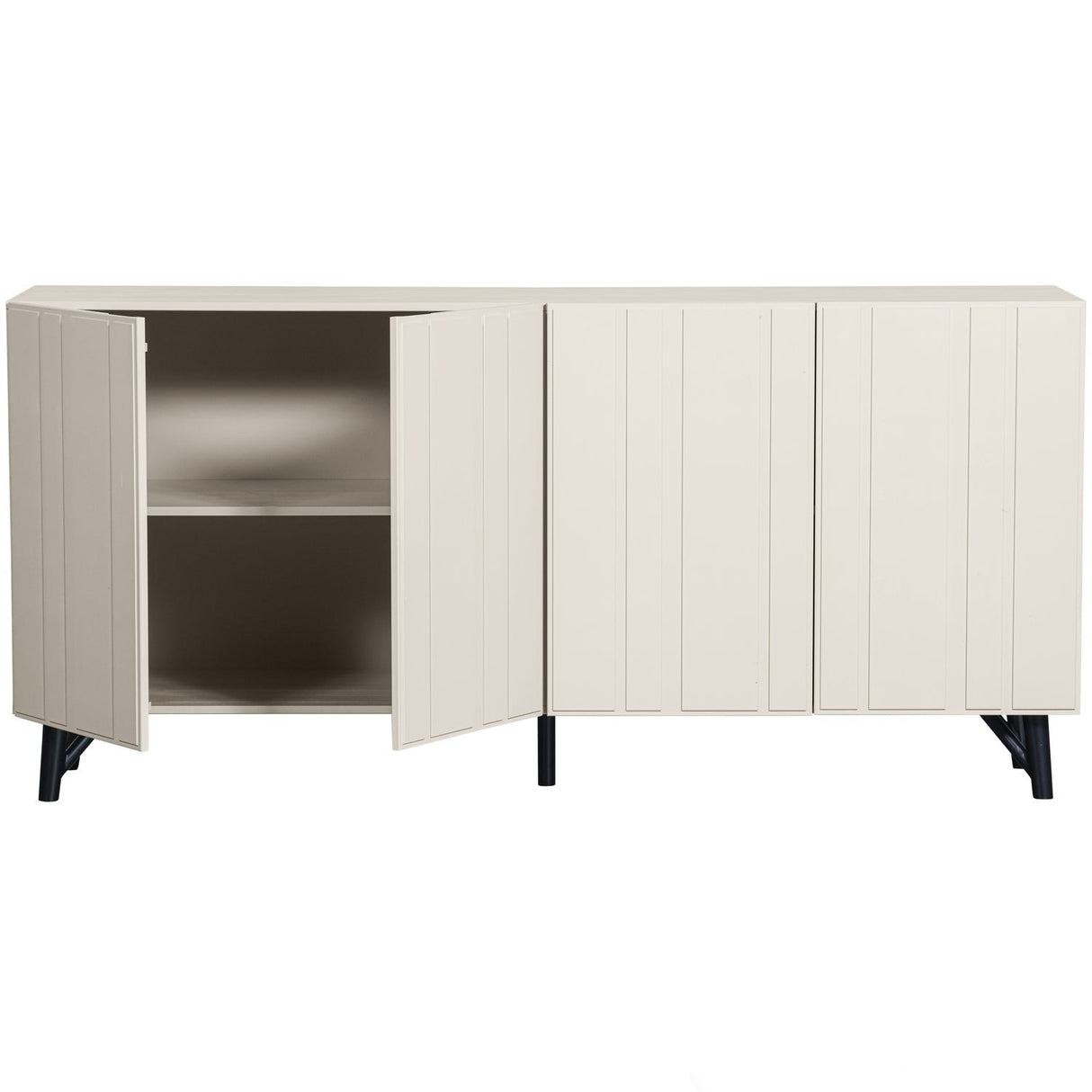 Miller Kommode - staub/Kiefer [fsc] - Kommoden - ALVAHOME