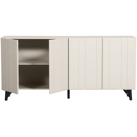 Miller Kommode - staub/Kiefer [fsc] - Kommoden - ALVAHOME