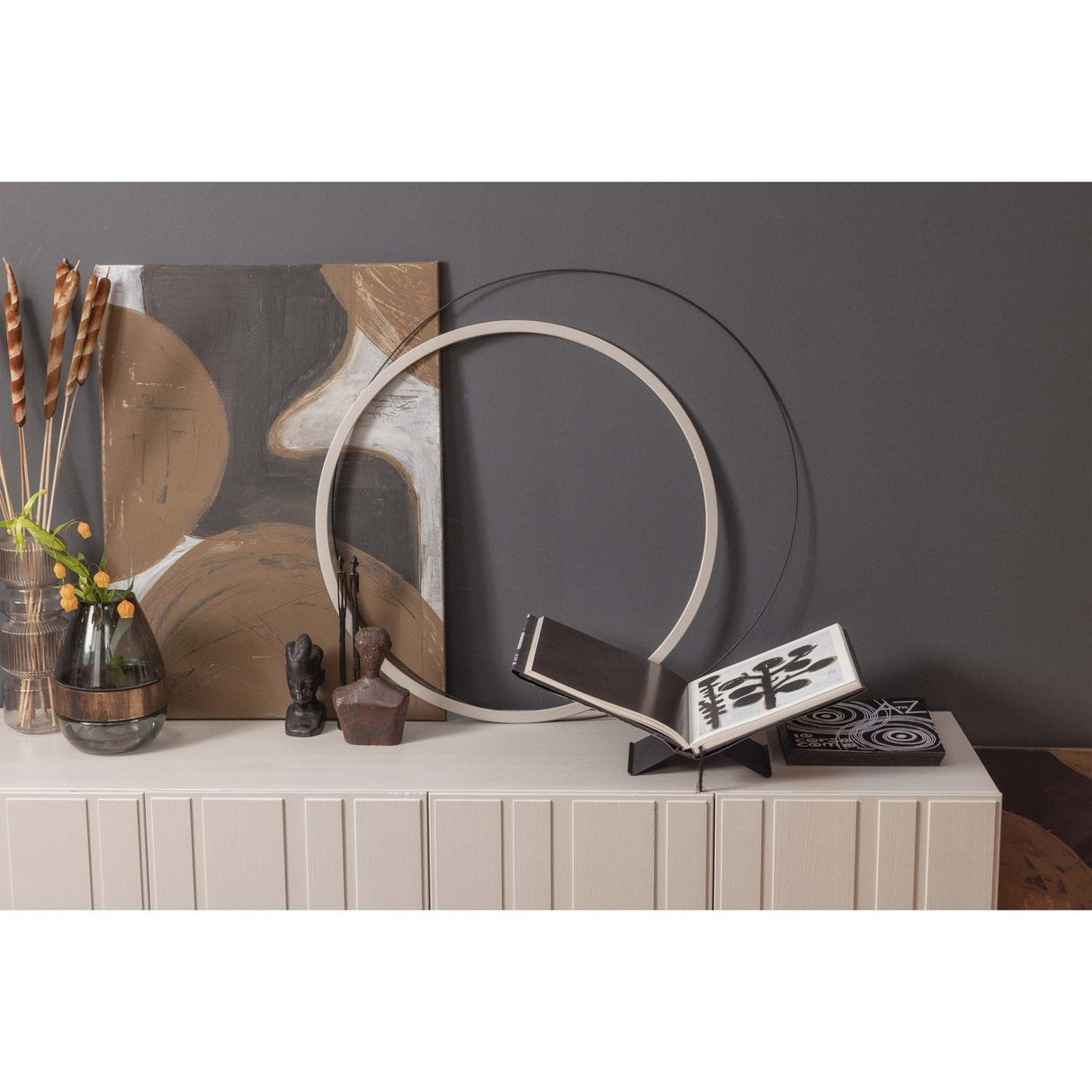 Miller Kommode - staub/Kiefer [fsc] - Kommoden - ALVAHOME