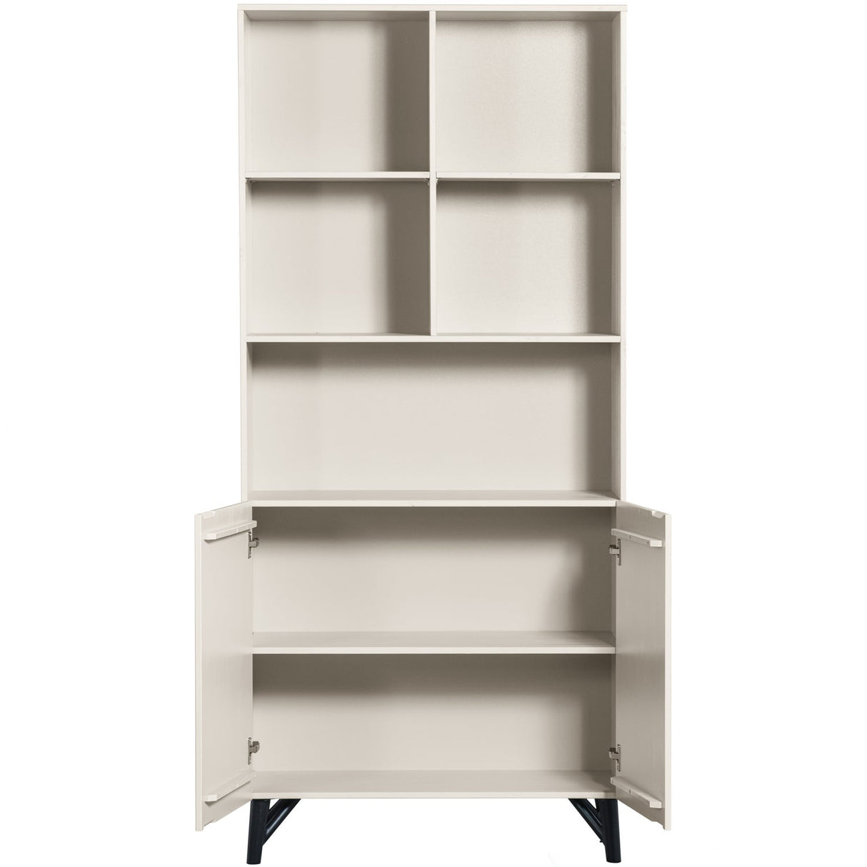 Miller Schrank - staub/Kiefer [fsc] - Schränke - ALVAHOME