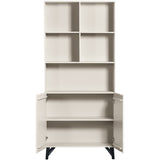 Miller Schrank - staub/Kiefer [fsc] - Schränke - ALVAHOME