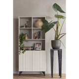Miller Schrank - staub/Kiefer [fsc] - Schränke - ALVAHOME