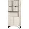 Miller Schrank - staub/Kiefer [fsc] - Schränke - ALVAHOME
