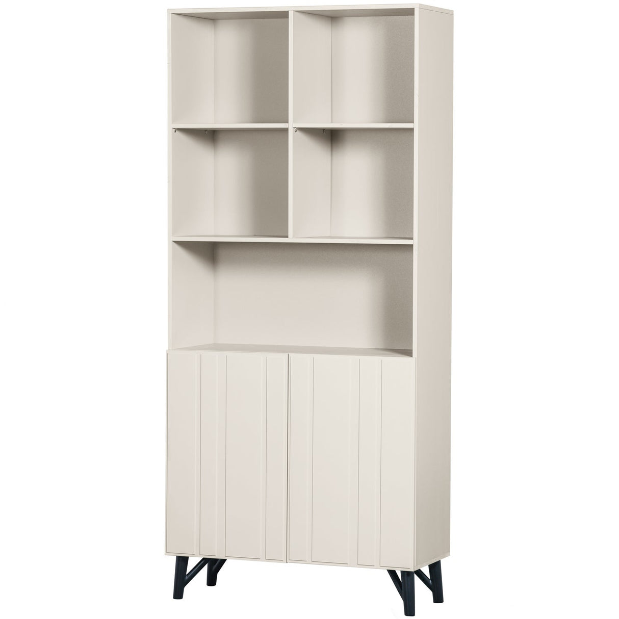 Miller Schrank - staub/Kiefer [fsc] - Schränke - ALVAHOME