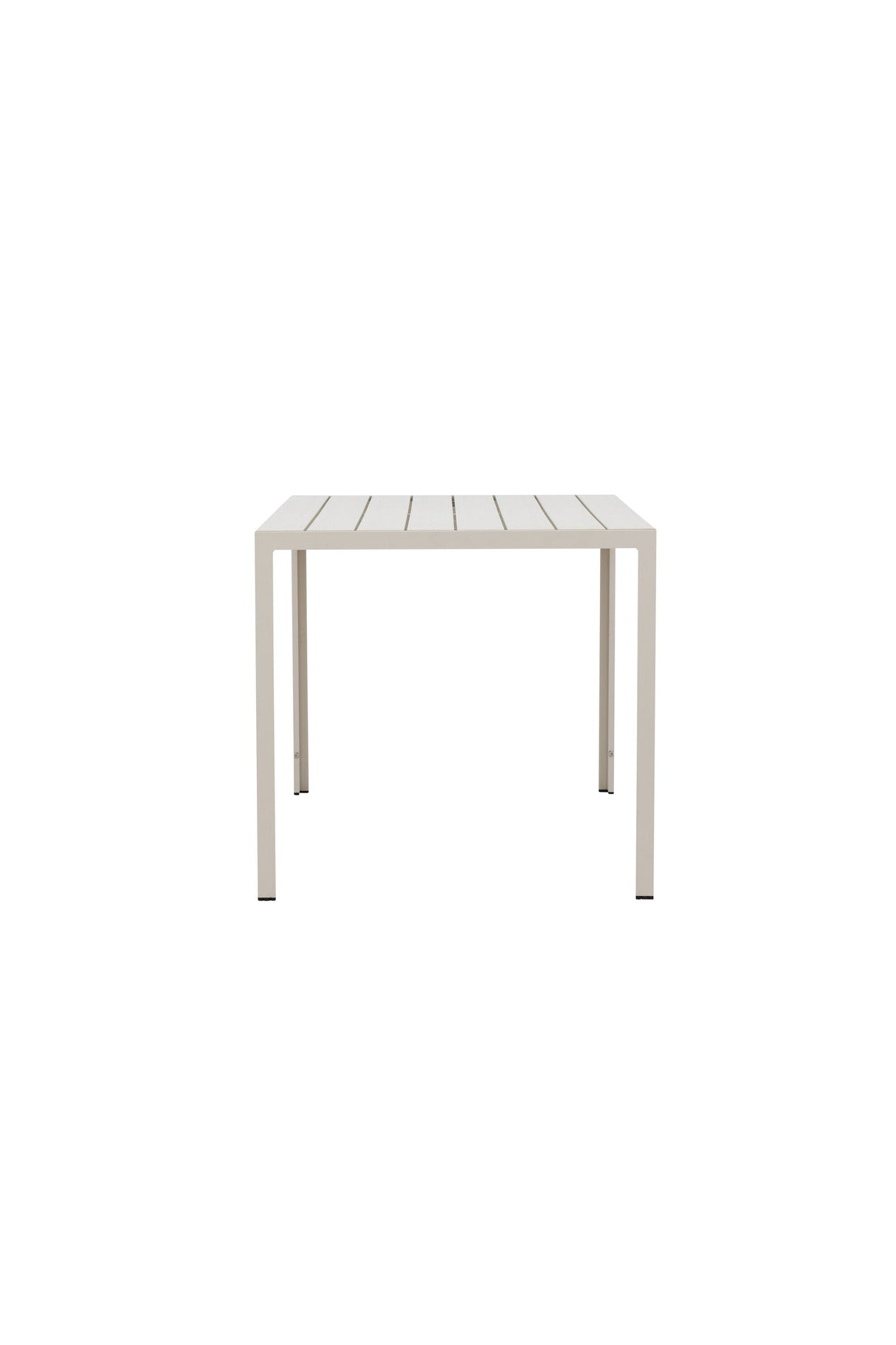 Mirko Outdoor - Esstisch rechteckig - beige/Aluminum - Outdoor - Esstische (rechteckig) - ALVAHOME