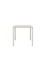 Mirko Outdoor - Esstisch rechteckig - beige/Aluminum - Outdoor - Esstische (rechteckig) - ALVAHOME