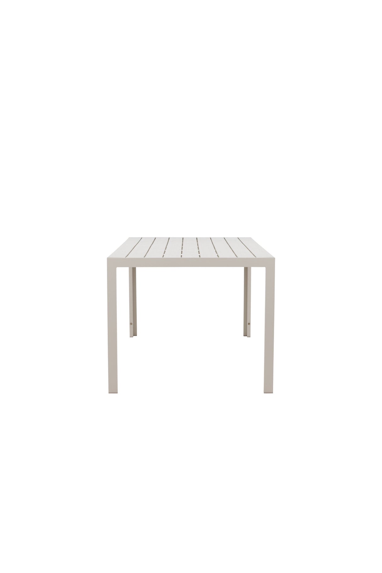 Mirko Outdoor - Esstisch rechteckig - beige/Aluminum - Outdoor - Esstische (rechteckig) - ALVAHOME