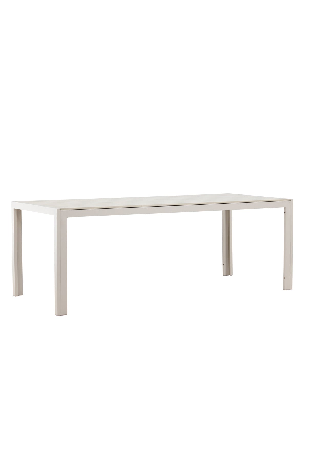 Mirko Outdoor - Esstisch rechteckig - beige/Aluminum - Outdoor - Esstische (rechteckig) - ALVAHOME