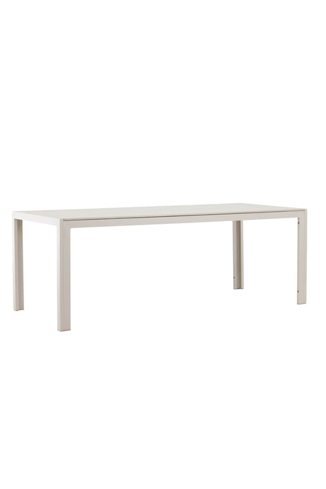 Mirko Outdoor - Esstisch rechteckig - beige/Aluminum - Outdoor - Esstische (rechteckig) - ALVAHOME
