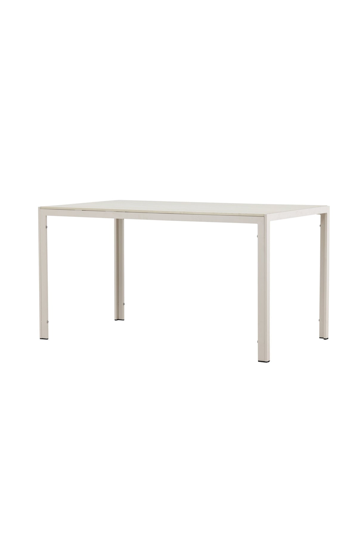 Mirko Outdoor - Esstisch rechteckig - beige/Aluminum - Outdoor - Esstische (rechteckig) - ALVAHOME