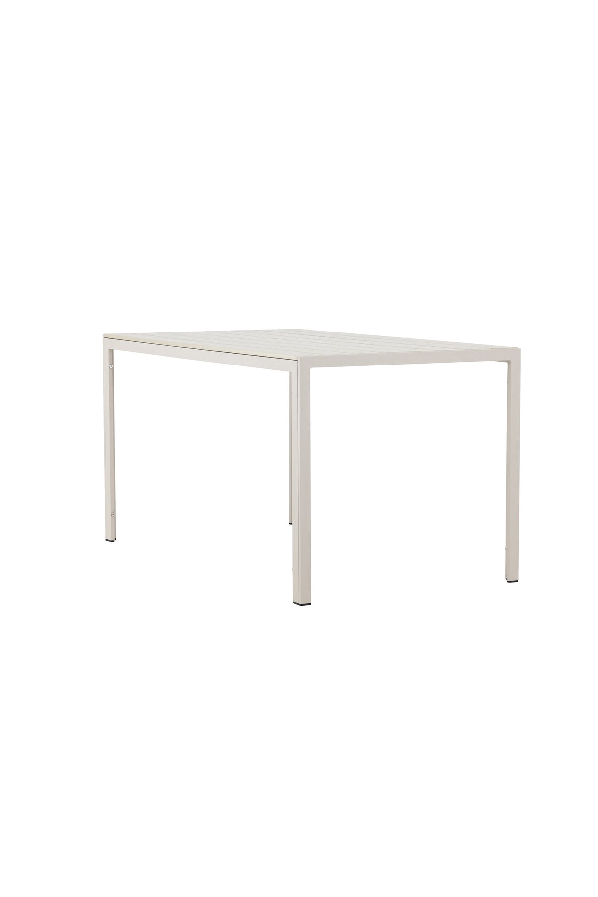 Mirko Outdoor - Esstisch rechteckig - beige/Aluminum - Outdoor - Esstische (rechteckig) - ALVAHOME