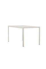 Mirko Outdoor - Esstisch rechteckig - beige/Aluminum - Outdoor - Esstische (rechteckig) - ALVAHOME