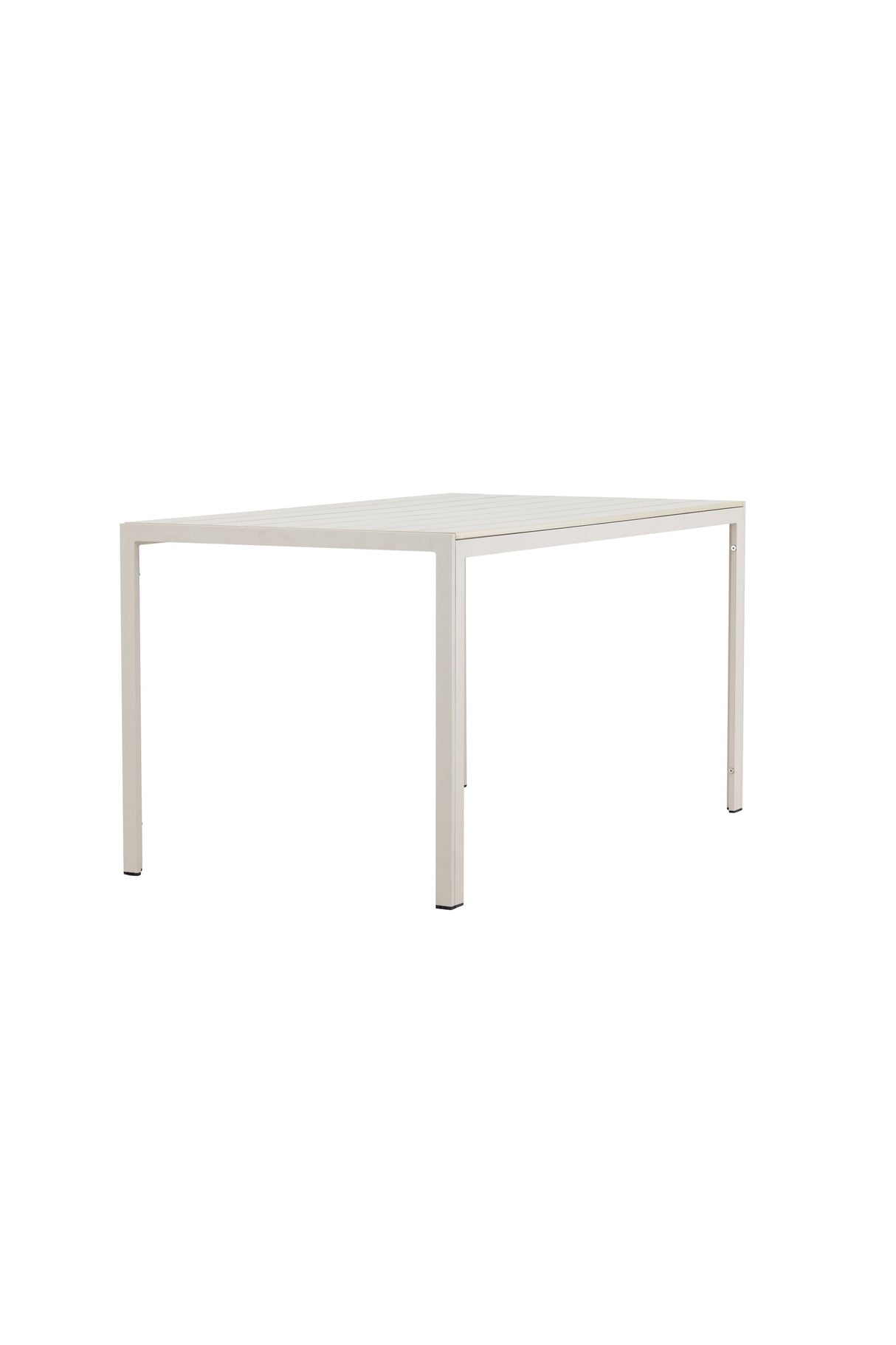 Mirko Outdoor - Esstisch rechteckig - beige/Aluminum - Outdoor - Esstische (rechteckig) - ALVAHOME