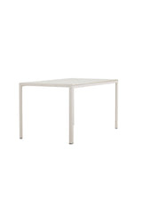 Mirko Outdoor - Esstisch rechteckig - beige/Aluminum - Outdoor - Esstische (rechteckig) - ALVAHOME