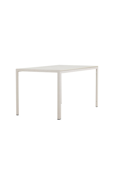 Mirko Outdoor - Esstisch rechteckig - beige/Aluminum - Outdoor - Esstische (rechteckig) - ALVAHOME