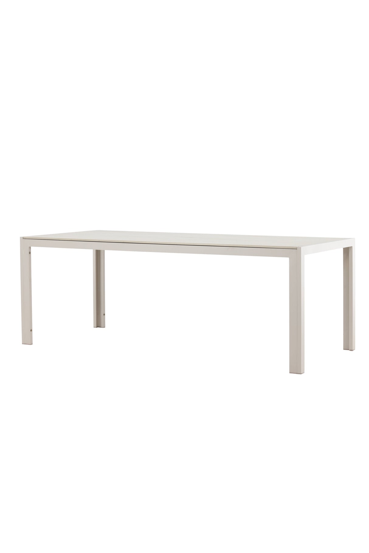 Mirko Outdoor - Esstisch rechteckig - beige/Aluminum - Outdoor - Esstische (rechteckig) - ALVAHOME