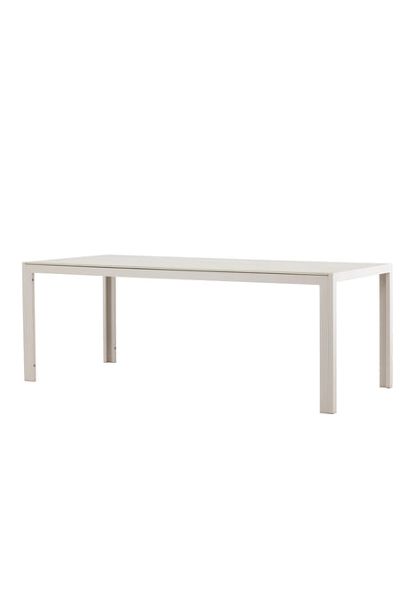 Mirko Outdoor - Esstisch rechteckig - beige/Aluminum - Outdoor - Esstische (rechteckig) - ALVAHOME