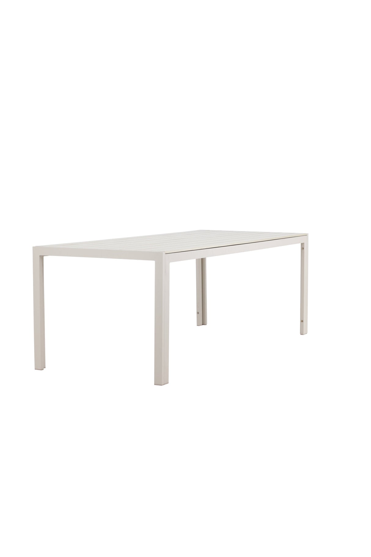 Mirko Outdoor - Esstisch rechteckig - beige/Aluminum - Outdoor - Esstische (rechteckig) - ALVAHOME