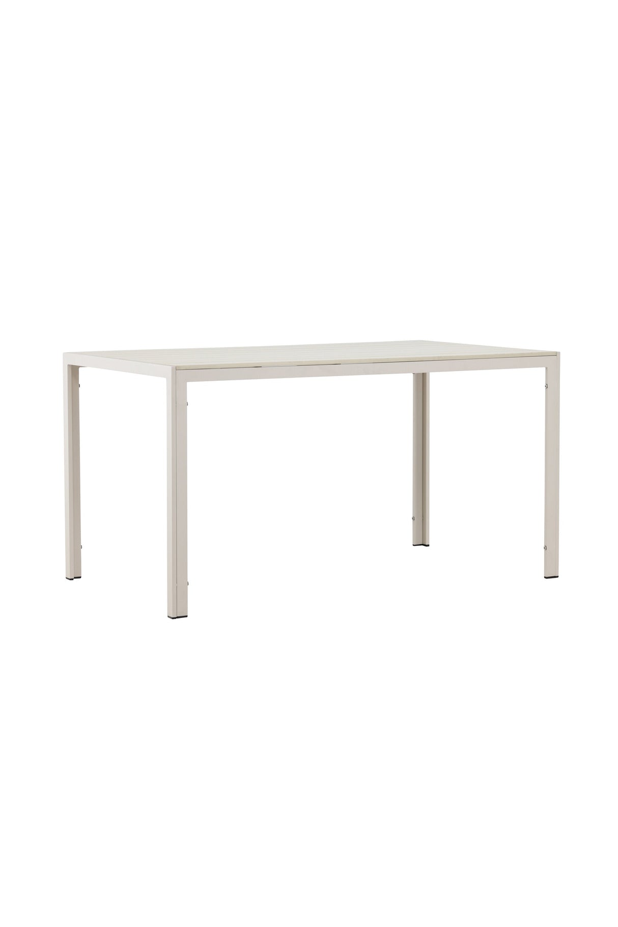 Mirko Outdoor - Esstisch rechteckig - beige/Aluminum - Outdoor - Esstische (rechteckig) - ALVAHOME