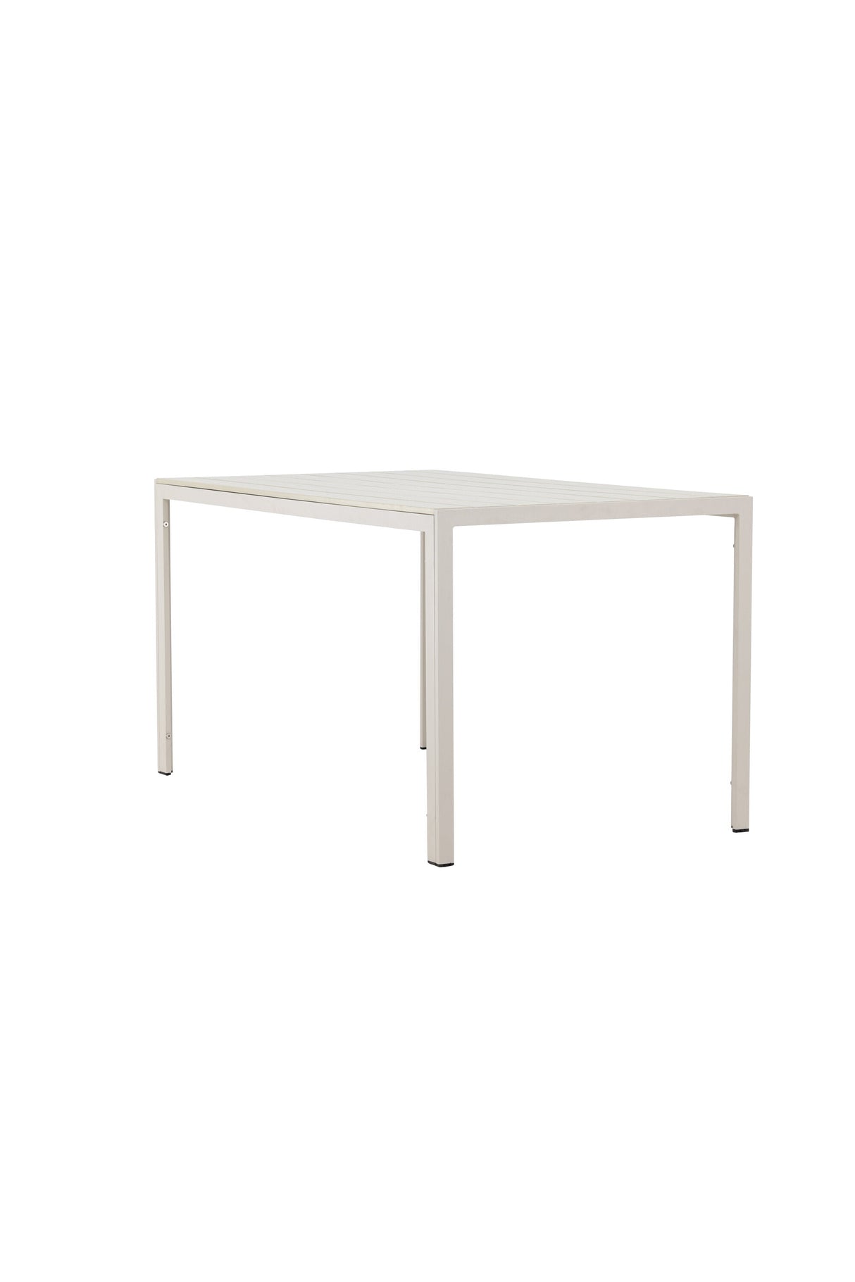 Mirko Outdoor - Esstisch rechteckig - beige/Aluminum - Outdoor - Esstische (rechteckig) - ALVAHOME