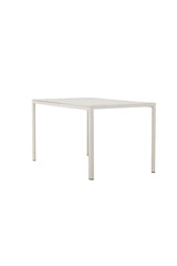 Mirko Outdoor - Esstisch rechteckig - beige/Aluminum - Outdoor - Esstische (rechteckig) - ALVAHOME