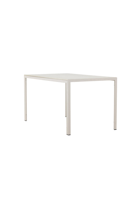 Mirko Outdoor - Esstisch rechteckig - beige/Aluminum - Outdoor - Esstische (rechteckig) - ALVAHOME