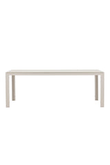 Mirko Outdoor - Esstisch rechteckig - beige/Aluminum - Outdoor - Esstische (rechteckig) - ALVAHOME