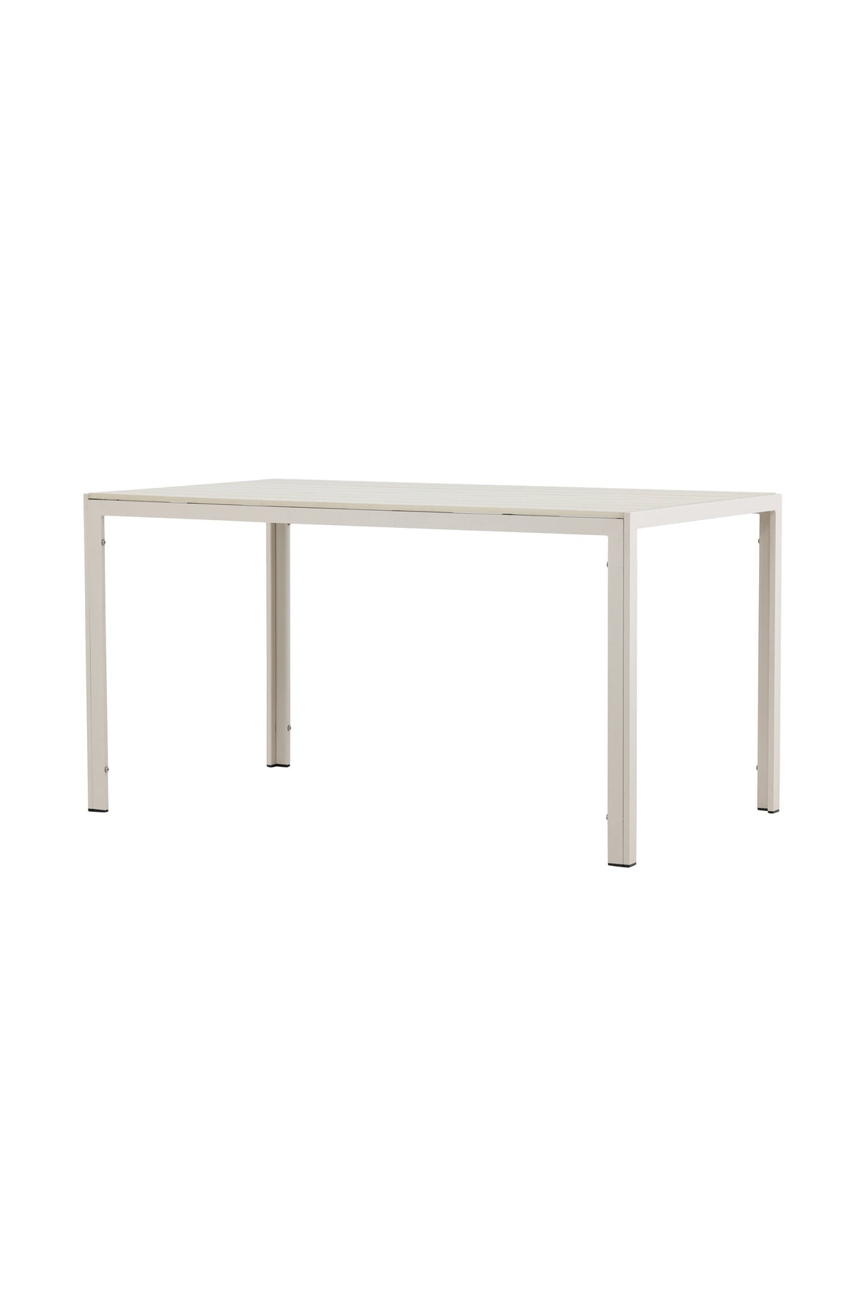 Mirko Outdoor - Esstisch rechteckig - beige/Aluminum - Outdoor - Esstische (rechteckig) - ALVAHOME